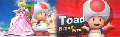 You can only use him as a shield when using peach. This Super Smash Bros Ultimate Newcomer Toad Trailer Leak Is Likely All Kinds Of Fake But Awesome Nonetheless