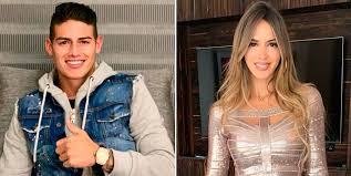 Tras varias semanas de especulaciones el colombiano confirmó su romance con la hermosa shannon de lima, quien lo acompañó durante la celebración del título de la bundesliga. Shannon De Lima And James Rodriguez Welcome Son Samuel Beautiful Baby Boy Names Shannon De Lima James Rodriguez
