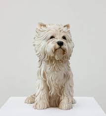 Xi gallery by mass studies. White Terrier 1991 By Jeff Koons Art Gallery Of Nsw