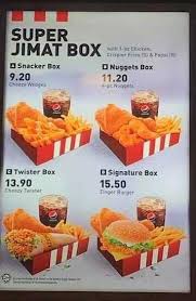 Some of the more set meal, kfc lunch menu, fried chicken dinner plate, kfc menu combos, kfc snacker, kfc malaysia, kfc big crunch, kfc menu bucket, harga menu kfc. Kfc Super Jimat Box Price 2019