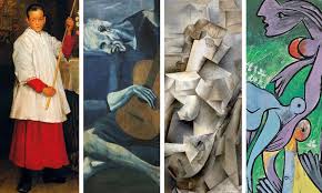 Early work, blue period, rose period, african period, cubism, neoclassicism, surrealism, and later work. Picasso Paintings From Each Period Showcase The Artist S Evolution