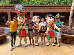 The lost world of tambun is a theme park and hotel in sunway city ipoh, tambun, kinta district, perak, malaysia. Review 2019 Sunway Lost World Of Tambun Theme Park And Hotel Live Life Lah