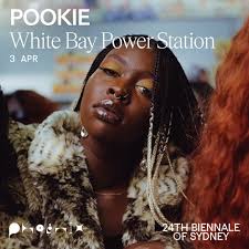 Art After Dark: POOKIE Sultry yet bold, @thereal_pookie is a dextrous  lyricist and talented MC reclaiming her experience of blackness in  Australia. Key international black influences from powerhouses including  Missy Elliott shaped