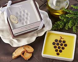 Vineyard Select Olive Oil And Balsamic Vinegar Dipping Plate Favor Olive Oil And Vinegar Balsamic Vinegar Balsamic