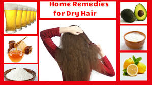 Find natural treatments to beat dry, damaged hair and itchy skin. Home Remedies For Dry Hair Rukhe Baalo Ke Liye Upchar