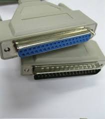 1 4m Db37 37pin Male To Female M F Serial Port Extend Data Cable Cord Printer Data Cable Serial Port Cable