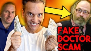Confronting A Scam Artist Live