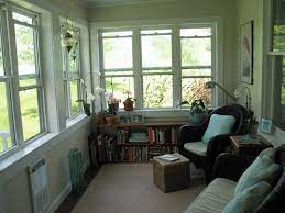 Butterfly Jungle Front Porch Remodel A Make Over Flashback Small Enclosed Porch House With Porch Enclosed Front Porches