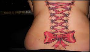 0:20 reasons for replacing bones 0:50 lacing example (before modification). Corset Lacing Tattoo Bme Tattoo Piercing And Body Modification News