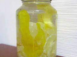 レモン酒 リモンチェッロより美味しいよ by はーさん愛ぼん レシピ レシピ レモン リモンチェッロ