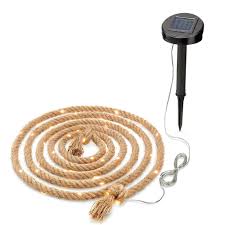 99 ($10.00/count) $5.00 coupon applied at checkout. Atmosphere Decor Lamp Hemp Rope Fairy String Lights Sun Rechargeable Solar Led Garden Light For Outdoor Buy Atmosphere Decor Lamp Hemp Rope Fairy String Lights Solar Led Garden Light Product On Alibaba Com