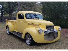 Image result for Yellow 1946 Truck