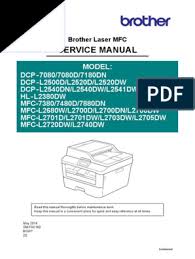 There is almost no waiting time for printed works and saves your work time which can be if this driver is already installed on your computer, then uninstall the old driver first before you install the new driver. Mfc L2700dw Service Manual Pdf Electromagnetic Interference Microsoft Windows