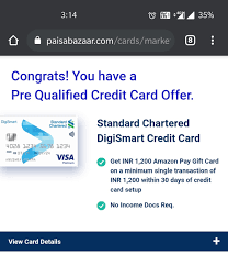Card works fine with nfc payments at pos machines. Standard Chartered On Twitter Your Search For An Irresistible Offer Ends Here Apply Now For A Standard Chartered Credit Card And Get An Amazon Pay Gift Card Worth 1 200 Too What Could