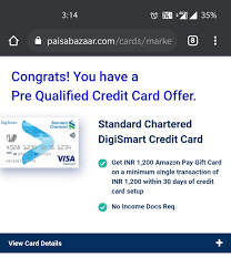 Check spelling or type a new query. Standard Chartered On Twitter Your Search For An Irresistible Offer Ends Here Apply Now For A Standard Chartered Credit Card And Get An Amazon Pay Gift Card Worth 1 200 Too What Could