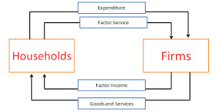 circular flow of income in two sector economy