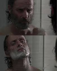 The saddest death in The Walking Dead. 😭