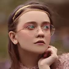 Everly Rose Gold & Yellow Cat Eye Eyeglasses