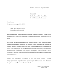 Hal ini dikarenakan si penulis menganggap bahwa perusahaannya merupakan perusahaan unggulan, terbukti dengan harapan yang diutarakan dalam surat pengunduran diri. 20 Contoh Surat Pengunduran Diri Untuk Perawat