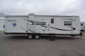 Rockwood moved into class a and later class c motorhomes as the recreational vehicle maker became diverse in product offerings. 2007 Used Forest River Rockwood Signature Ultra Lite 3818ss Travel Trailer In Illinois Il