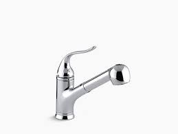 For its kitchen faucet line, kohler gives a limited lifetime warranty, effectively guaranteeing a drip and leak free service for as long as you, the original. K 15160 Coralais Pull Out Spray Kitchen Sink Faucet Kohler Canada