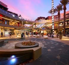 Santa Monica Place Leed Gold Certified Open Air Shopping Plaza Omniplan Santa Monica Place Santa Monica Mall Design