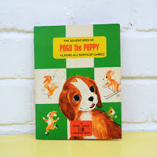 Vintage Pogo The Puppy Book 70 S Children S Book Etsy Animal Books Dog Books Animals For Kids