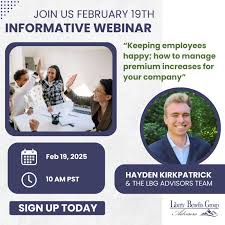 You are invited to attend an online webinar hosted by LBG Advisors with…