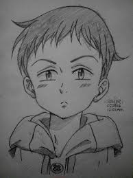 King Grizzly S Sin Of Sloth By Reijr On Deviantart Anime Character Drawing Anime Sketch Anime Drawings Sketches