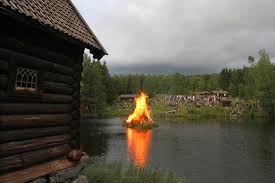 «sankthans» er oppkalt etter døperen johannes' danske helgennavn, sankt hans. Sankt Hans Feiring Pa Maihaugen Foto Jorgen Skaug Bild Von Maihaugen Open Air Museum Lillehammer Tripadvisor