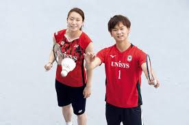 オリンピック バドミントン混合ダブルス 渡辺東野ペア準決勝へ 2021年7月28日 14時43分 バドミントン æ¸¡è¾ºå‹‡å¤§ æ±é‡Žæœ‰ç´—ã¯é‡'ãƒ¡ãƒ€ãƒ«ã‚'ç‹™ã† ãƒãƒ‰ãƒŸãƒ³ãƒˆãƒ³æ··åˆãƒ€ãƒ–ãƒ«ã‚¹ã¯é ­è„³æˆ¦ ãƒãƒ‰ãƒŸãƒ³ãƒˆãƒ³ Number Web ãƒŠãƒ³ãƒãƒ¼