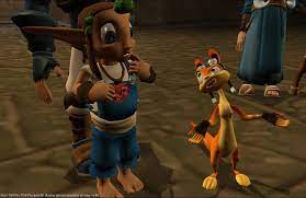 Daxter's core moveset makes use of his electric bug swatter and spray gun, which are unique to the game. Classic Ps2 Jak And Daxter Games Getting Released On Ps4 Just Push Start