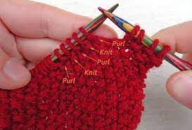 Jun 07, 2021 · charted knit and purl patterning. Difference Between A Knit And Purl Stitch Learn To Knit For Beginners Lesson 2 Jo Creates