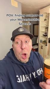 I still put it back in the pantry. 😂😂🤣 #worcestershire #expired #kitchen
