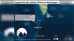 La caída de los fragmentos del cohete 5b y2 fuera de control de china no debería preocuparte, pero el según los científicos, la situación del cohete chino fuera de control ha sido comunicada. I Lddhjeonznpm