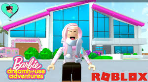 Jugar a roblox online es gratis. Me Mudo A La Casa De Barbie Dreamhouse Adventures En Roblox Titi Juegos Youtube