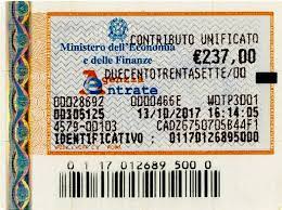 Con ordinanza 29/11/2016, il tribunale monocratico di benevento disponeva l'esclusione della parte civile autostrade per l'italia s.p.a. Iscrizione A Ruolo Telematica Pagamento Del Contributo Unificato E Recupero