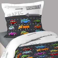 Housse De Couette Voiture Highway Taie D Oreiller Http Www Richandhome Com Housse De Couet Housse De Couette Garcon Housse De Couette Enfant Couette Enfant