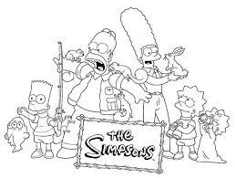 We have selected this beautiful lisa coloring page to offer you nice the simpsons coloring pages to print out and color. The Simpsons Family Jungle Adventure Coloring Page Coloring Sun Cartoon Coloring Pages Coloring Pages The Simpsons Family