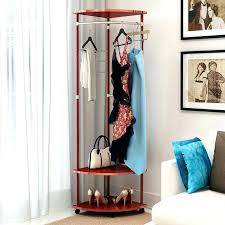 This wooden diy clothing rack from the merry thought has a nice minimalist feel to it. Diy Clothes Rack Cheap Wardrobe Racks Corner Clothes Rack Clothes Rack Cheap Red Corner Clothing Rack On Diy Garment Rack Cheap Storage Quest