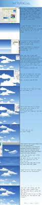 Clouds | cloud drawing, anime scenery, art. Sky Clouds Tutorial By Megatruh On Deviantart