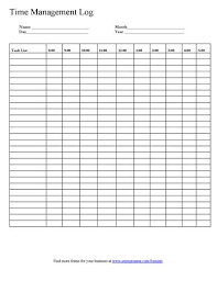 organizers worksheets templates time management