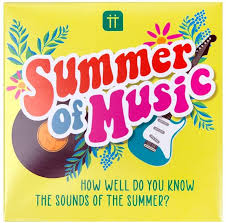 Well, what do you know? Save Up To 80 Summer Of Music Trivia Game Giftable Box Of Fun Quiz Question Cards And Answers Gifts For Friends Family Stocking Filler Travel After Dinner Party Discount Maaun Net
