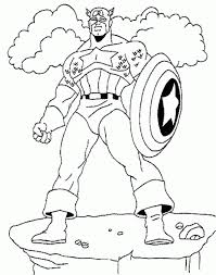 Print captain america coloring pages for free and color our captain america coloring ✏️! Download Captain America Coloring Pages For Kids Or Print Captain Coloring Library
