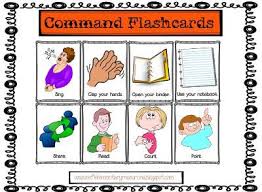 Esl Classroom Commands Classroom Commands Esl Teaching Elementary Classroom Language