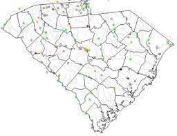 5 out of 5 stars. Map Of South Carolina Lakes Streams And Rivers