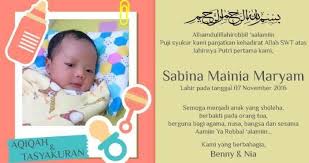 Kebetulan dalam artikel ini saya akan memberikan contoh surat undangan halal bihalal dan tasyakuran umroh (syukuran pulang umroh) yang didesain menggunakan aplikasi doc (word) dan pdf. 9 Contoh Undangan Aqiqah Tulisan Kartu Ucapan Lengkap