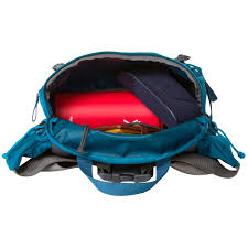 The hip monkey's exterior is deceptively trim, but it can easily swallow an extra layer, phone, water bottle, keys, wallet, thermos, etc. Mystery Ranch Hip Monkey Waist Bag Aegean Blue Mr 184905 Aeg Hip Monk