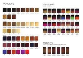 Mondes Hair Color Mixing Chart Best Hair Color 2018 Lamidieu