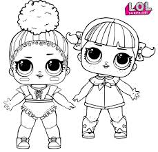 Print een kleurplaat van een grappige lol. Unicorn Coloring Pages Lol Surprise Unicorn Coloring Pages Kleurplaat Novocom Top